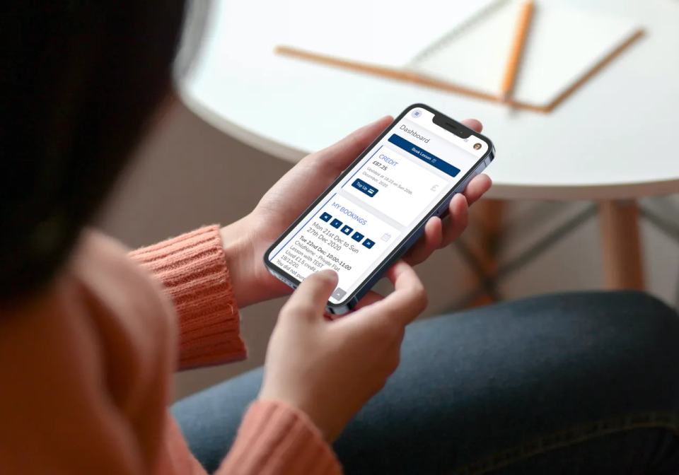 screenshot of Equestrian Management System